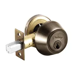 TOOLCRAFT - Juego De Cerraduras Llave-Llave Topforge Latón Antiguo