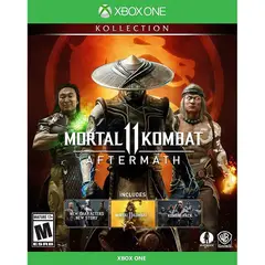WARNER BROS - Mortal kombat 11 aftermath kollection - xbox one