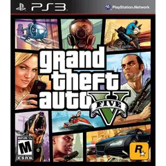 ROCKSTAR GAMES - Grand theft auto v - playstation 3