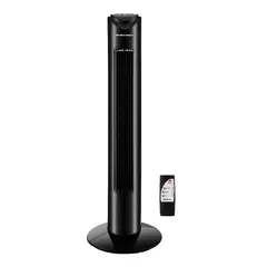 HAMILTON BEACH - Ventilador de Torre a Control Remoto de 81cm Negro