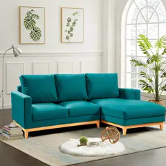 KAIU HOME - SALA INNOVA ANTI RASGUÑOS TURQUESA
