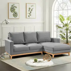 KAIU HOME - SALA INNOVA ANTI RASGUÑOS GRIS