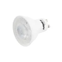 FULGORE - Bombillo Foco Led 7 W Base Gu-10 Elegante Luz Calida