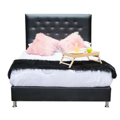 KAIU HOME - COMBO LUJO ESSENCIAL 120X190cm CUERO SINT NE