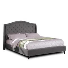KAIU HOME - COMBO CONFORT COLCHON+BASECAMA+CAB GRIS 160X190
