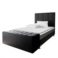 KAIU HOME - COMBO MILLENIUM 100X190 BAS+COLCHON+CAB+ALM+PROT