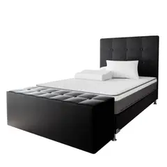 KAIU HOME - COMBO MILLENIUM 160X190 BAS+COLCHON+CAB+ALM+PROT