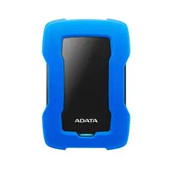 ADATA - DISCO DURO EXTERNO 1 TERA AHD330 ANTIGOLPES AZUL 2.5