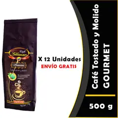 CAFE GLOMAR - Café Glómar Gourmet 500g x 12 Unidades