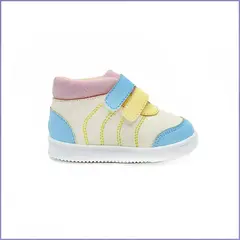 PAPOS - Botas Bebés Camila Pastel - Multicolor_.