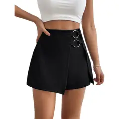 BAPU - Falda short con aros