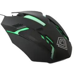 GENERICO - Raton Mouse Gamer Diseño Curvo