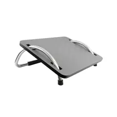 ARTECMA - Descansapies Ergonómico con Arco Metálico