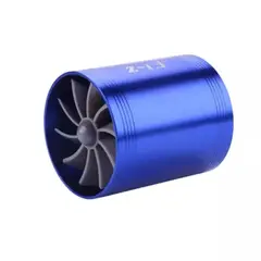 GENERICO - Turbina De Admisión Aire Carro Motor Ahorrador Combustible