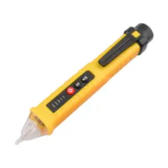 GENERICO - Detector Probador Voltaje Ac VC1010 Sin Contacto Amarillo
