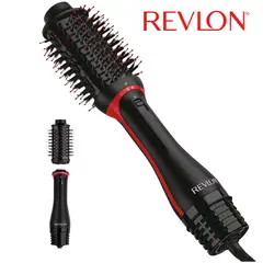 REVLON - Cepillo Secador Plus 2.0 One Step Negro Nueva Edicion