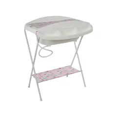 BEBESIT - Bañera Bebe Marca Gaviota Rosa
