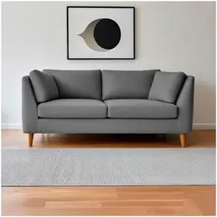 HIGH CLASS - Sofa Gales Dos 2 Puestos Gris