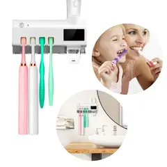 GENERICO - Soporte Esterilizador Eliminador De Bacterias Para Cepillos