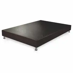 PRODESCANSO - Combo colchón doble nature evo + basecama entera negra - 140 x 190