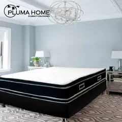PLUMA HOME - Colchón CLINICAL CASSATA 140x190 Gratis BASECAMA PROTECTOR