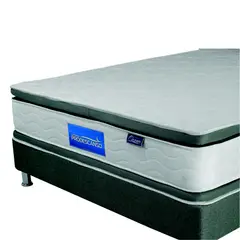 PRODESCANSO - Colchón sencillo ocean platinum 100 x 190