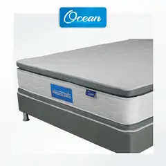 PRODESCANSO - Colchón doble ocean platinum 140 x 190