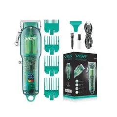 VGR - Maquina Recortadora De Barba Cabello Pelo V660