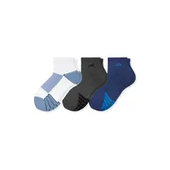 MR HAPPY - Media Calcetín Tobillera Acolchada Mrhappy Hombre Pack x 3 Pares