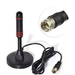 GENERICO - Antena tdt para una potente señal imanada cable 3m