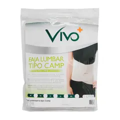 VIVO - Vivo+ Faja Lumbar Tipo Camp Xxl