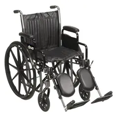 DRIVE - Silla De Ruedas Manual 16 Sport 2 Reposa Pierna