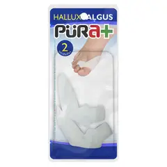 PURA - Protector Separador 2 Dedos Pura+ Silicona Talla Unica X 2un