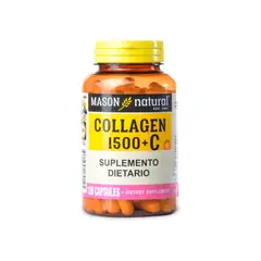 MASON NATURAL - Collagen 1500mg X 120 Capsulas