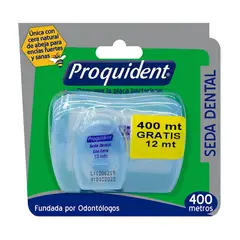 PROQUIDENT - Oferta Seda Dental X 400mt Gratis Seda Dental X 12mts.---