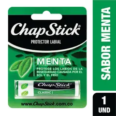 CHAPSTICK - Protector Labial Menta X 4g