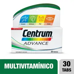 CENTRUM - Advance X 30 Tabletas