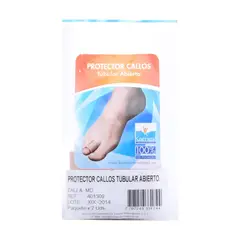 KAMEX - Protector De Callos Tubular Abierto T. Md
