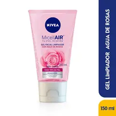 NIVEA - Gel Limpiador Agua Rosas X 150ml