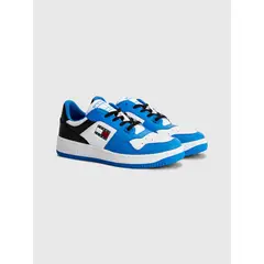 TOMMY HILFIGER - Tenis Azul Tipo Baloncesto Para Hombre
