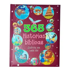 LEXUS - Libro 365 Historias Bíblicas Una X Dia Para Niños Y Niñas