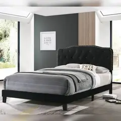 KAIU HOME - COMBO PRISMA 140X190 BASE + CABECERO NEGRO