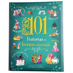LEXUS - 101 Historias Del Bosque Libros Historias Para Niños Y Niñas