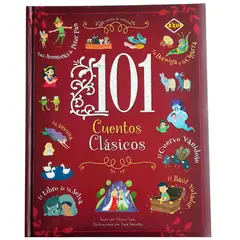 LEXUS - 101 Cuentos Clásicos Libros Historias Para Niños Y Niñas