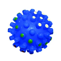 HALLY PET - 10 juguetes plásticos medianos chillones