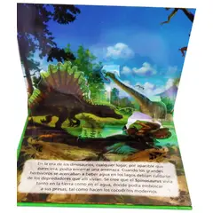 LEXUS - Libro Dinosaurios Choque De Titanes En 3d Pop-up Para Niños