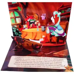 LEXUS - El Zorro y La Cigueña Mentiroso En 3d - Fabulas 3d Para Niños