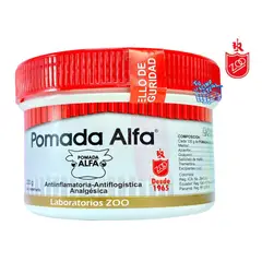 ALFA - Pomada 220 gramos