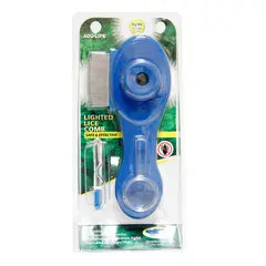 ACU LIFE - Peine Para Pijos Acu-life Mango Ergonomico Iluminador