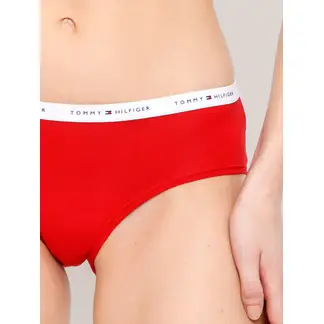 TOMMY HILFIGER - Hipster rojo classic cotton